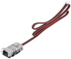 Einspeiser LDV CP/P3/500, zu LED-Lichtband SUP, 3P, 500mm, 2 Stück