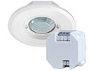 Détecteur de présence ENC ESYLUX PD-FLAT-S 360i/8 RW DALI, blanc