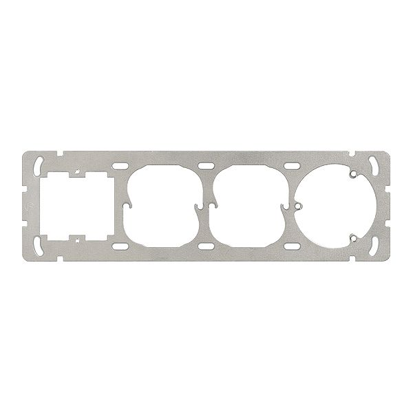 UP-Befestigungsplatte FH 1×4 freenet + 52 + 52 + 3×T13