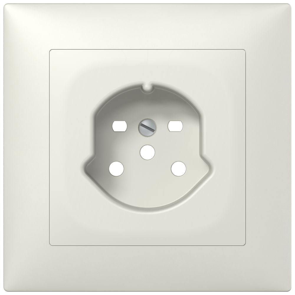 Kit frontal SIDUS B pour prise T15 blanc
