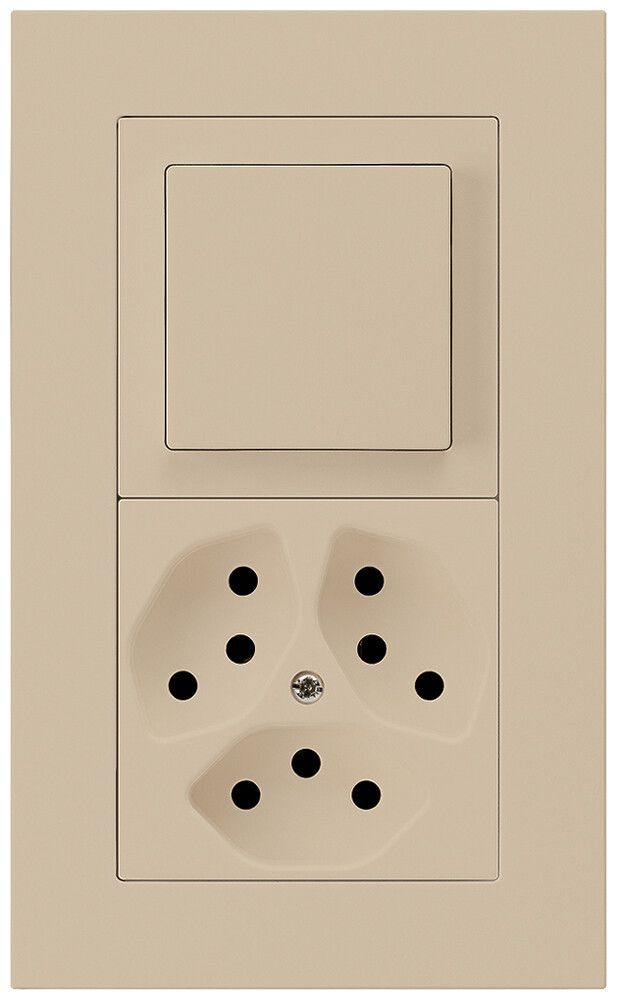 UP-Kombination kallysto.pro Gr.I-I vertikal Impulstaster+Kombi S3/Typ 13 beige