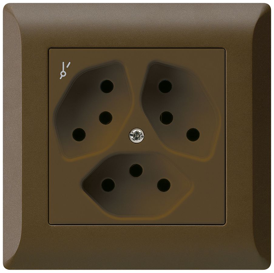 Presa INC kallysto.line 3×T13/1S marrone