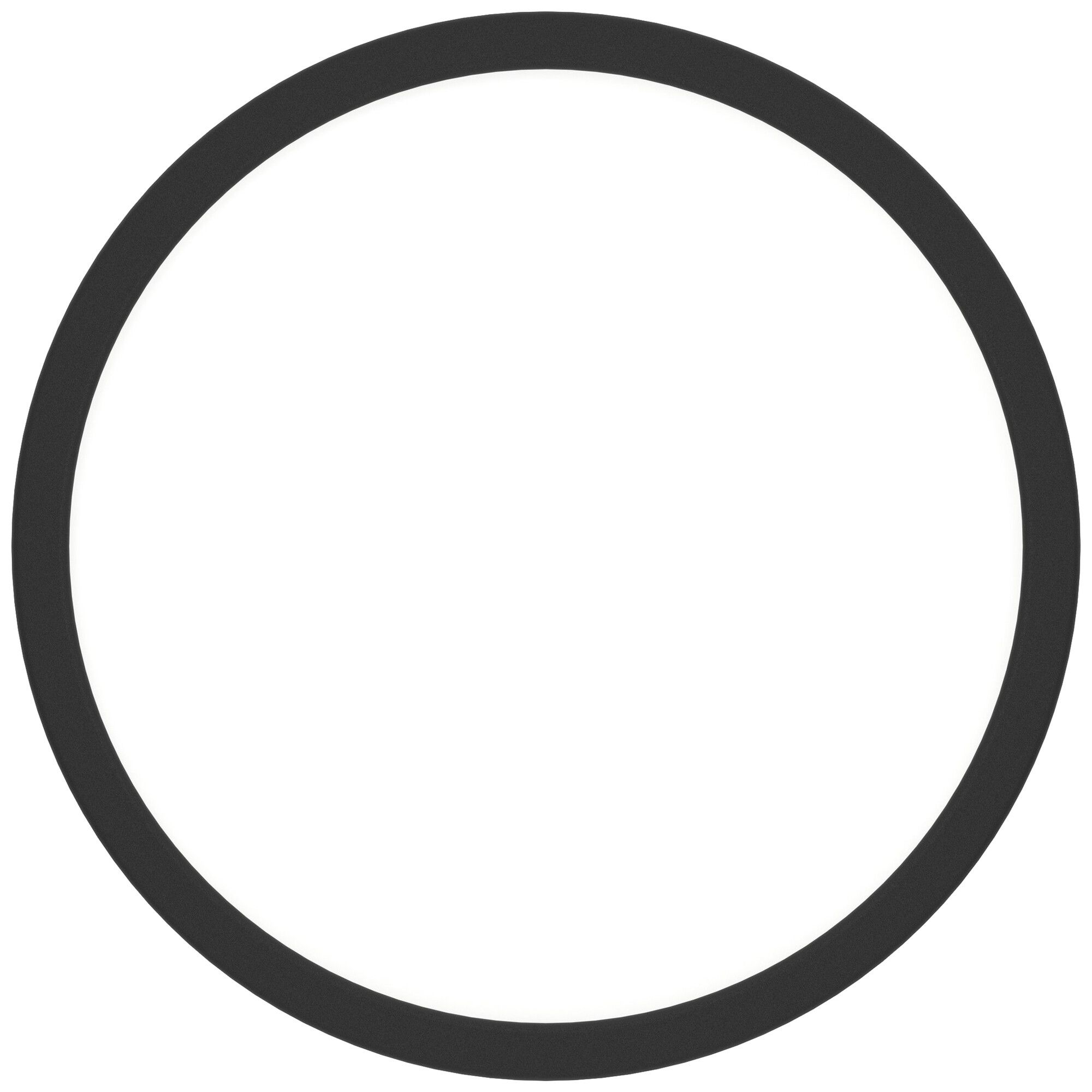 LED-Deckenleuchte Eglo FUEVA 16W 0…1800lm 2700…6500K IP44 DIM Ø278×25mm schwarz