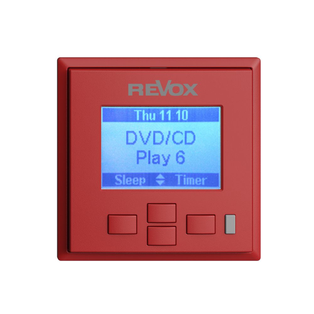 Affichage mural ENC Revox EDIZIOdue berry