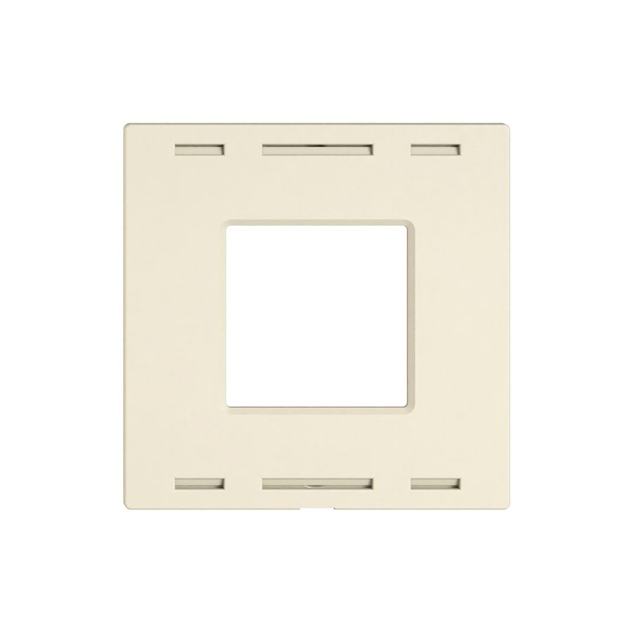 Abdeckset EDIZIO.liv Wiser SNAPFIX® Thermostat crema
