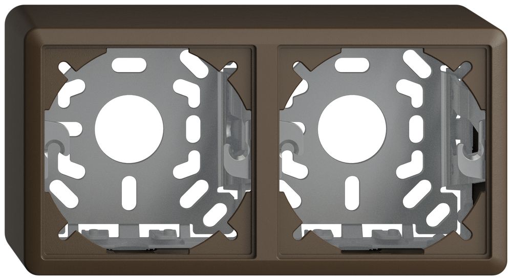 AP-Kopfzeile EDIZIOdue 1×2 FX54 coffee