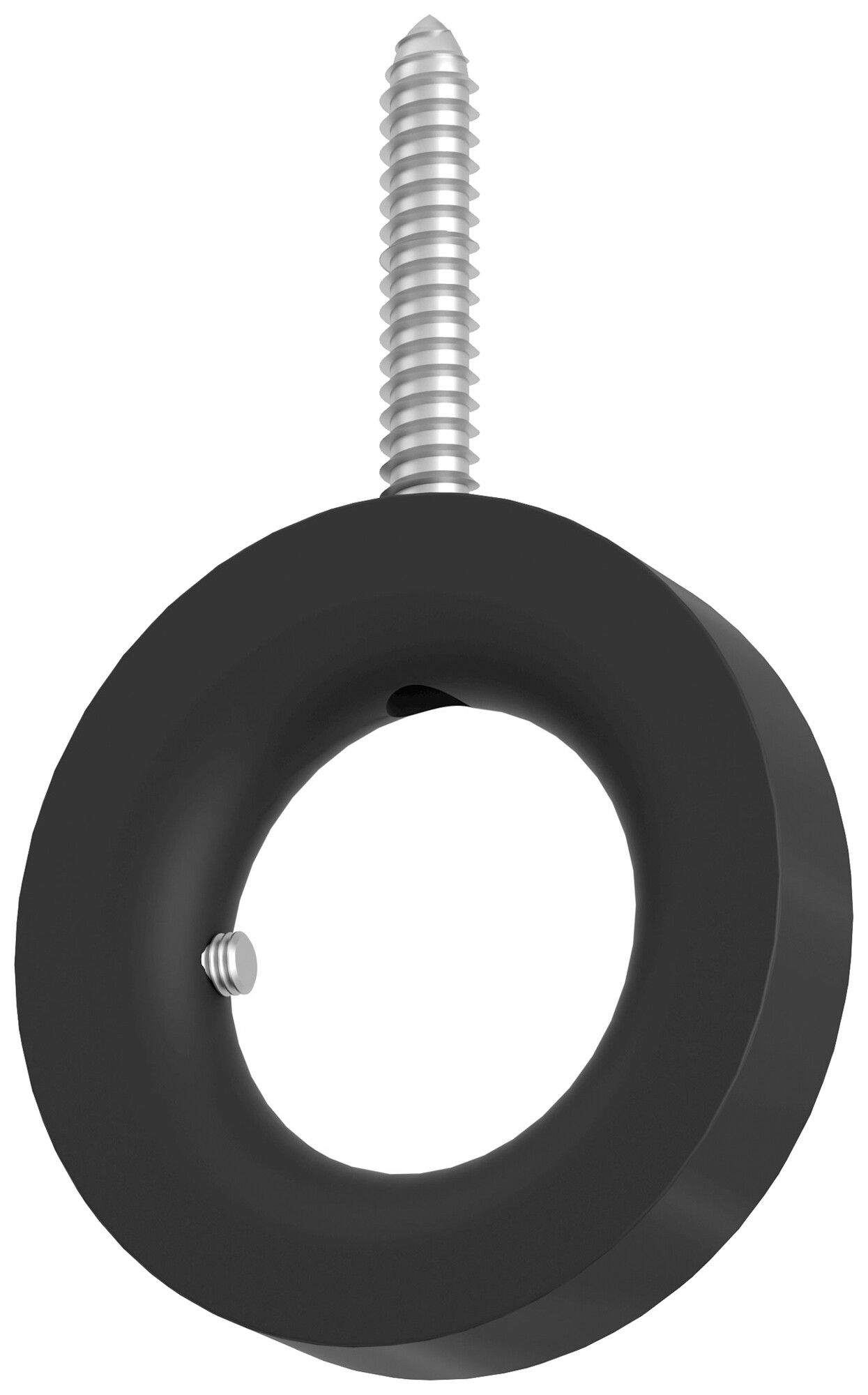 Support Eglo ROPE22 Ø42×9×64mm aluminium noir