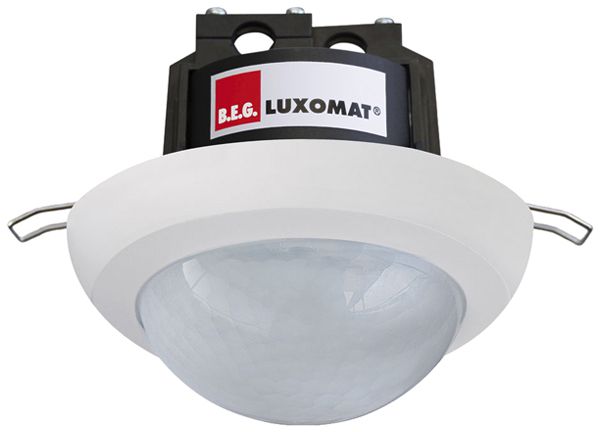 EB-Präsenzmelder Swisslux BEG Luxomat PD4N-M-DACO DALI-2 DE weiss