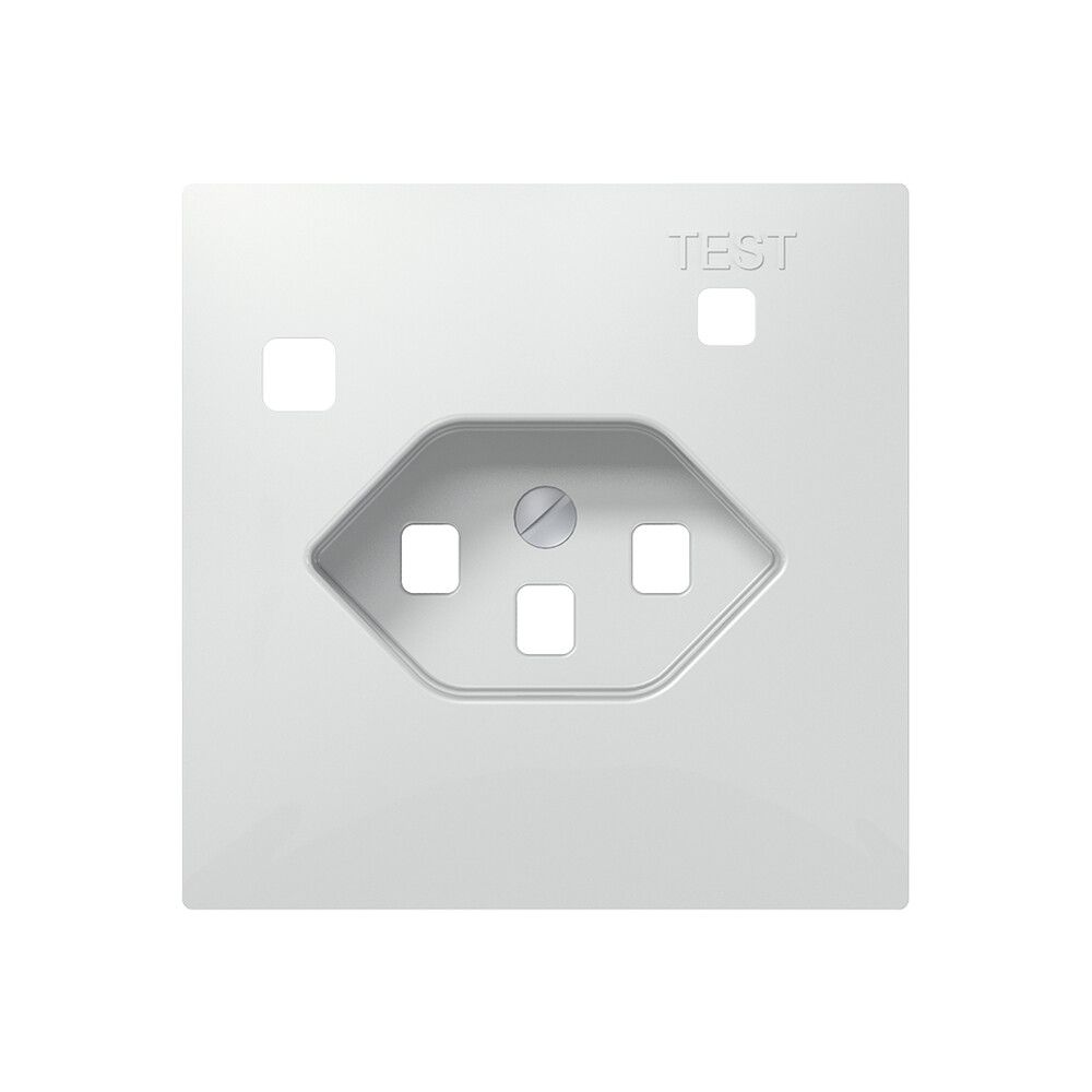 Kit frontal SIDUS Z/E pour prise FI T23 blanc brillant