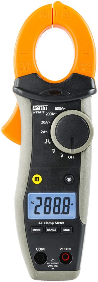 Pince ampèremétrique Optec HT.9012 400A AC/DC
