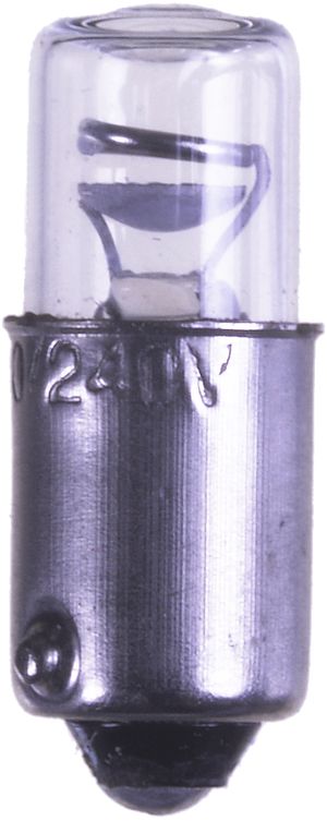 Glimmlampe BA9s 220V 10×28mm klar