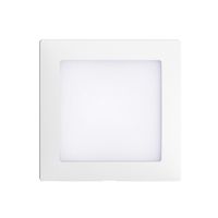 Frontset EDIZIOdue weiss 60×60mm für LED-Leuchte