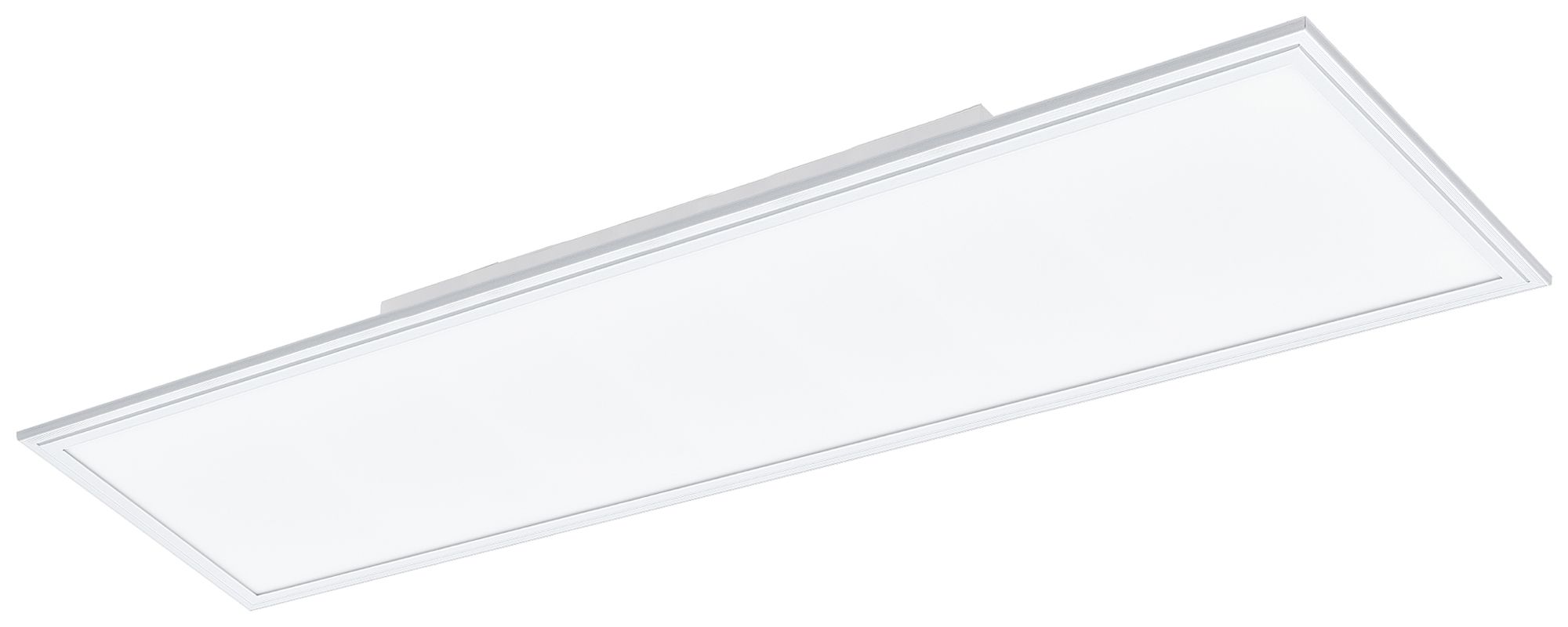 LED-Deckenleuchte Eglo 33.5W 4150lm 2700…6500K IP20 DIM 1200×300mm ws
