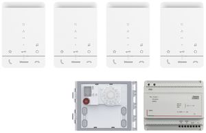 Audio-Türsprechanlage Set Starter Bticino, 2-Draht, SFERAnew / CLASSE 100