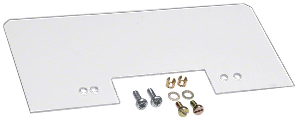 Capot de sécurité Hager pour interrupteur de charge HA451/452