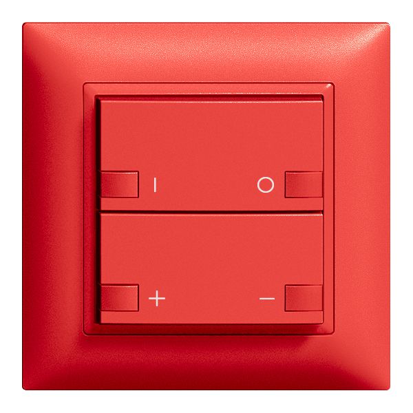 Frontset ON-OFF Dimmer 2K/2T ZEP EDIZIOdue berry