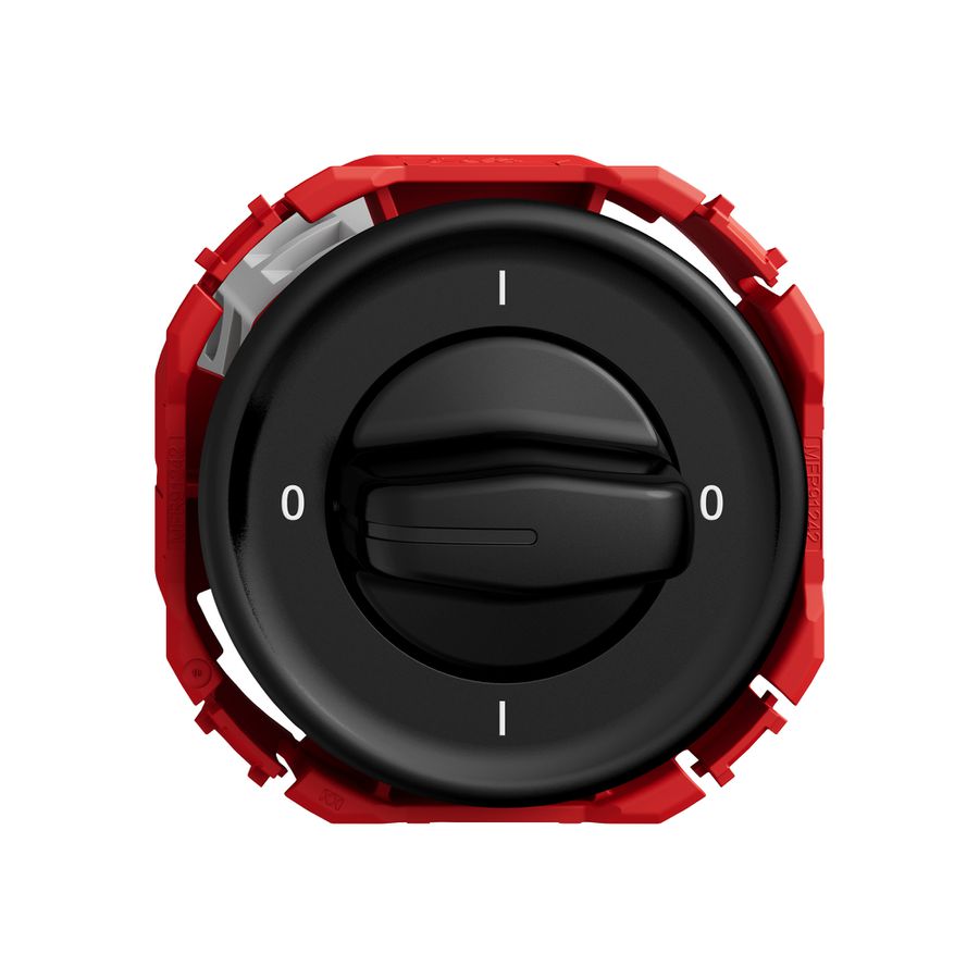 Interrupteur rotatif STANDARDdue SNAPFIX® manette interrupteur 0/3L no