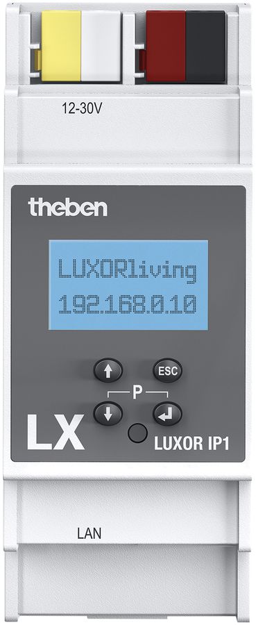 Centrale de système KNX AMD Theben LUXORliving IP1