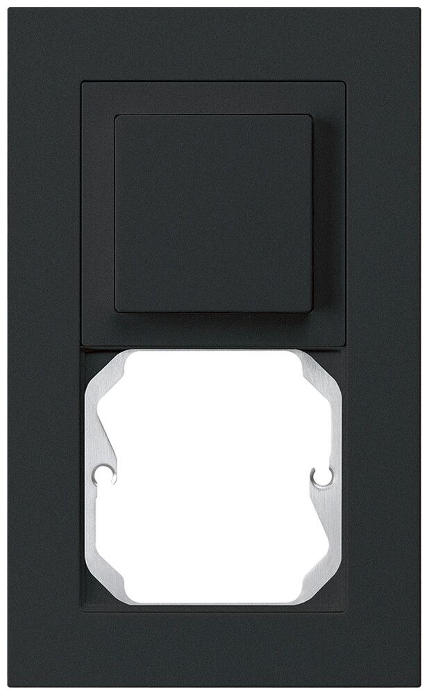 UP-Kombination kallysto.pro Gr.I-I vertikal Schalter S3+leer schwarz