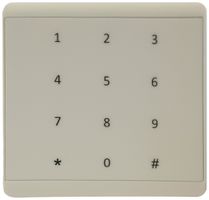 Zutrittskontrollmodul Wall E systemunabhängig 5…30V DC weiss