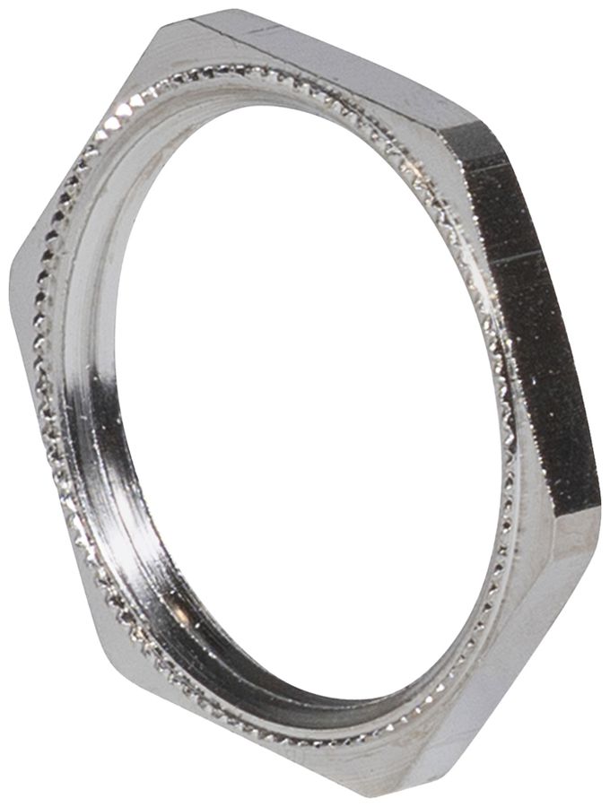 Controdado Plica MS EMV, PG7 ottone nichelato