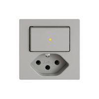 Kombination EDIZIO.liv SNAPFIX® ARK+T13 Frontbeleuchtung gb hgu