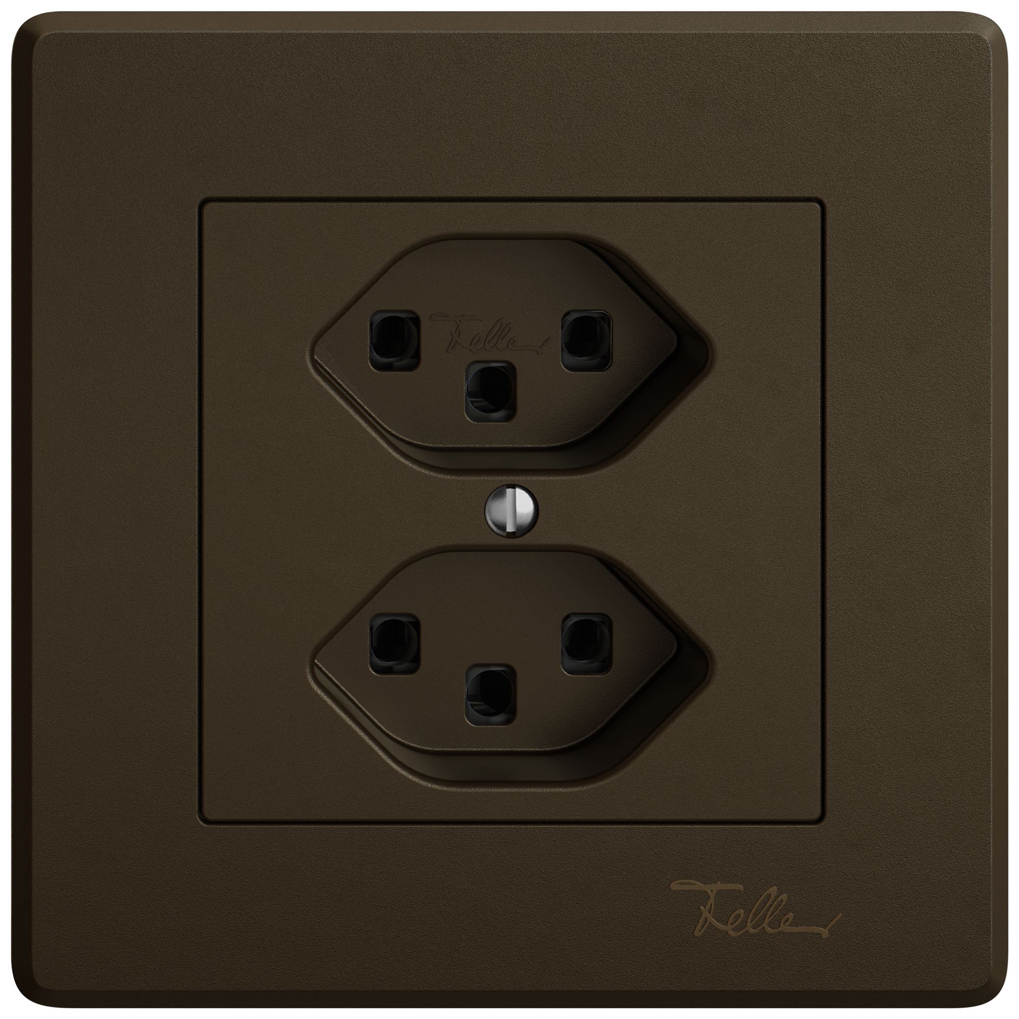 Presa INC EDIZIO.liv SNAPFIX® 2×T23 ma