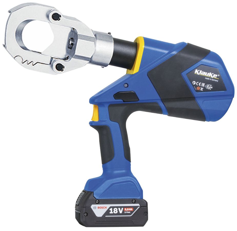 Cisaille à câble avec accu Klauke ESG50CFM max.Ø48mm
