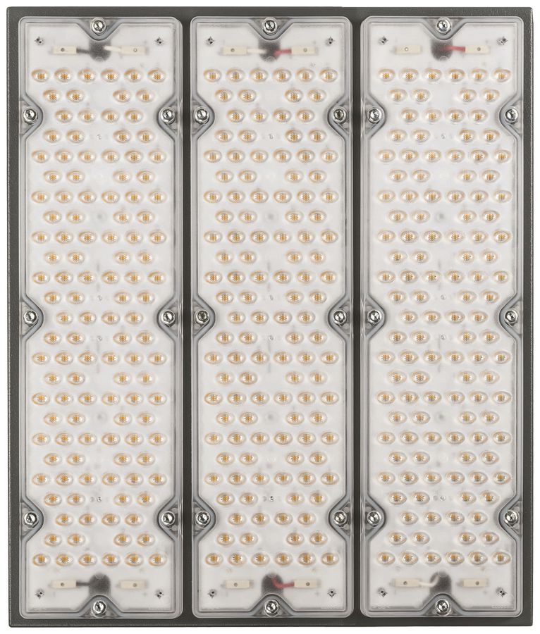 Proiettore capannone LED Sylvania KubiXx AISLE 83W 14400lm 840 IP65 DALI 330×280