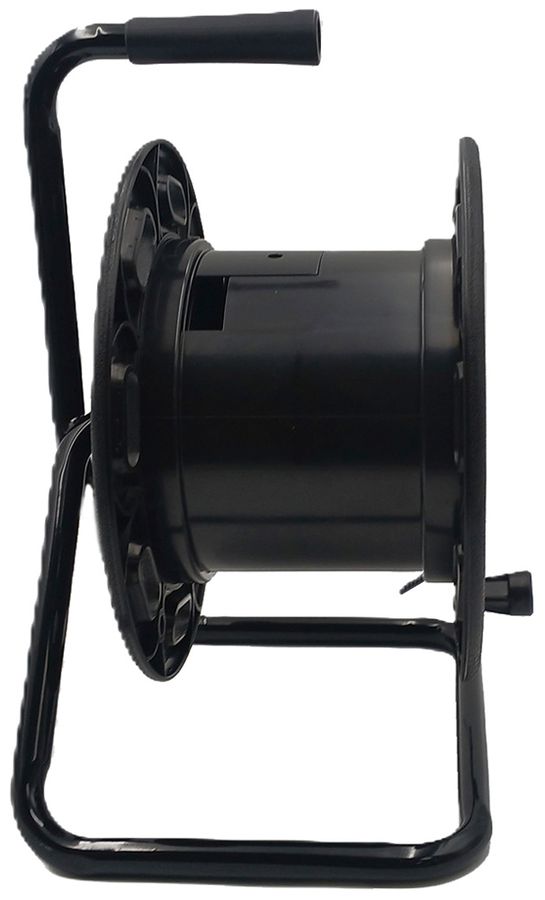 Enrouleur de câble ELBRO p.bandes lumineuses LED 50m max.noir