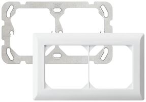 UP-Kopfzeile kallysto.line 1×2 weiss horizontal