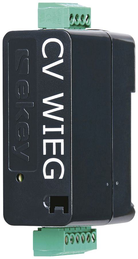 Konverter Hager ekey-home WIEGAND RS485 weiss