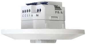 UP-Bewegungsmelder Z-Licht SensGard PIR 360 Superplus 230V 18m weiss