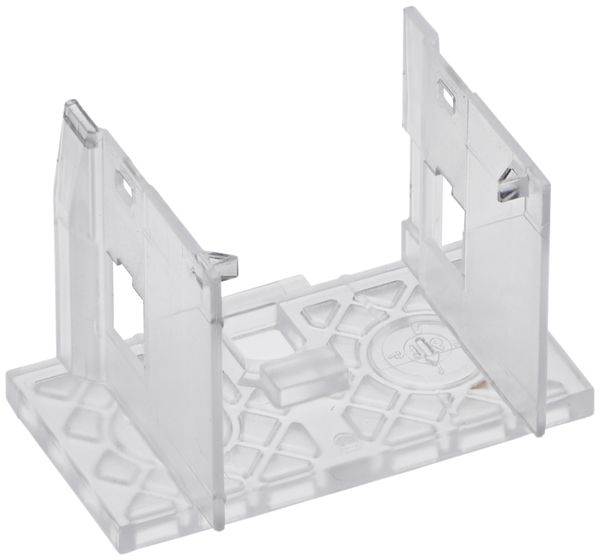 Adaptateur montage R&M freenet pour modules sans blindage cat.6A ISO/EL spécial