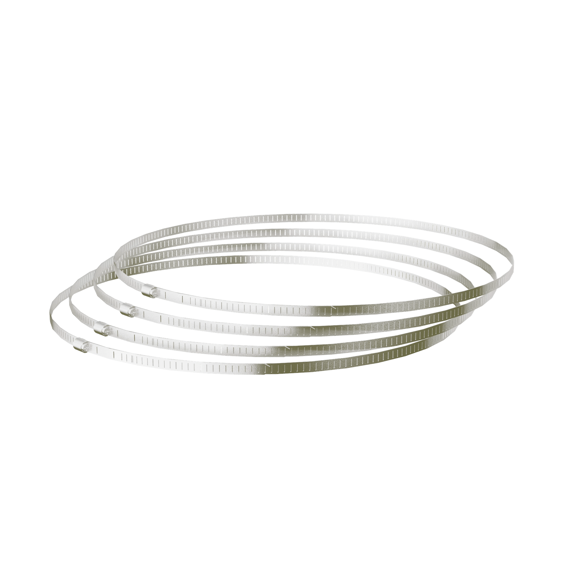 Bande d'acier ONEPOLE PRO pour support flexible 2x2m, serrure incluse