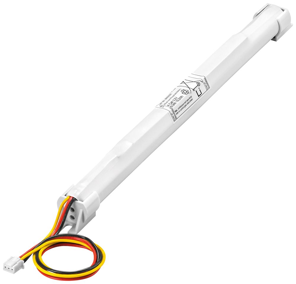 Hochtemperatur-Akku Tridonic LiFePO4 3A, 4.5Ah, mit Flachstecker