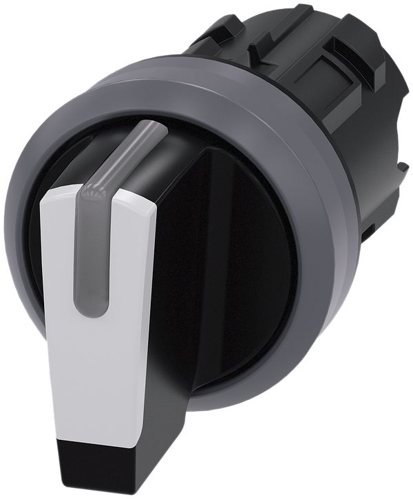 Contatto a manetta Siemens SIRIUS ACT I>O<II anello frontale met.