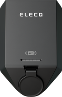 Ladestation Elecq Home 4G 22kW schwarz