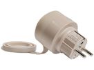 Attuatore-commutatore RF per presa Shelly Outdoor Plug S Gen3 Bt/Wi-Fi IP44