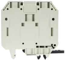 Durchgangs-Reihenklemme WKN 10mm² 125A 750V 2×Schraub.1 Et.Schiene TH35/G32 hgu