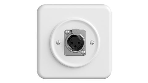 Audio-/Videoanschlussdosen