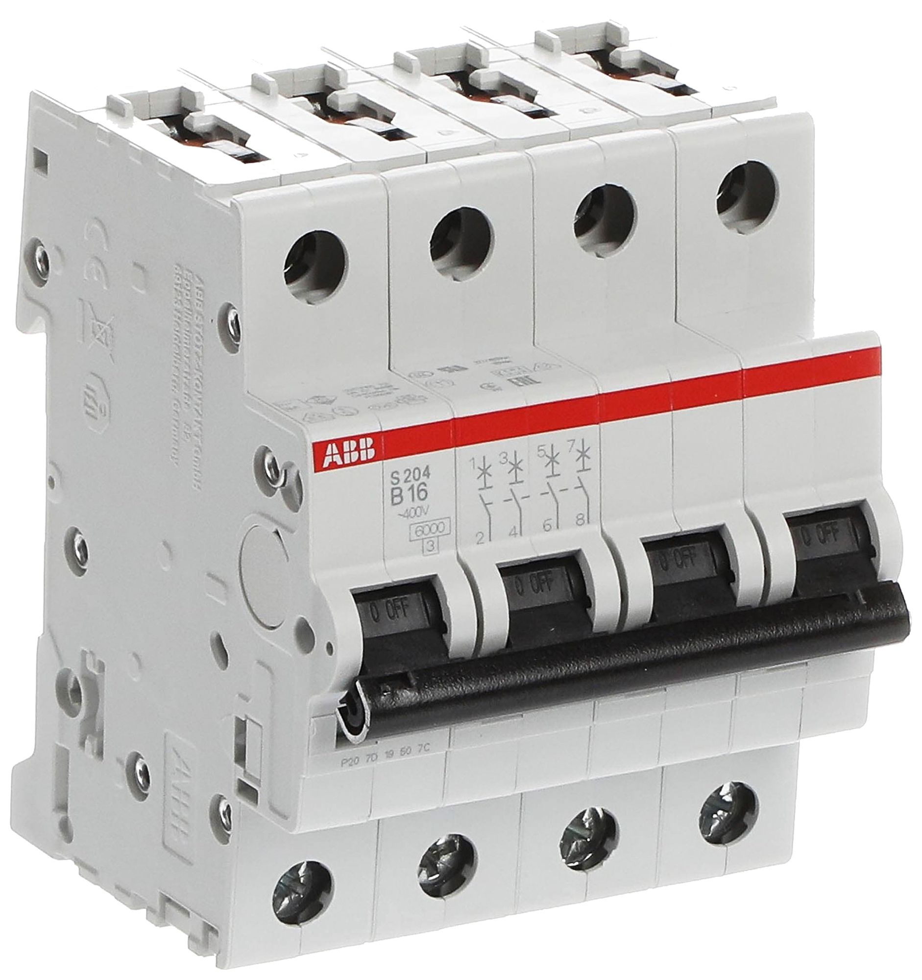 Disgiuntore ABB S204-B 16 16A B 6kA