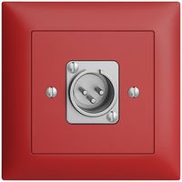 Prise ENC XLR avec fiche EDIZIOdue berry