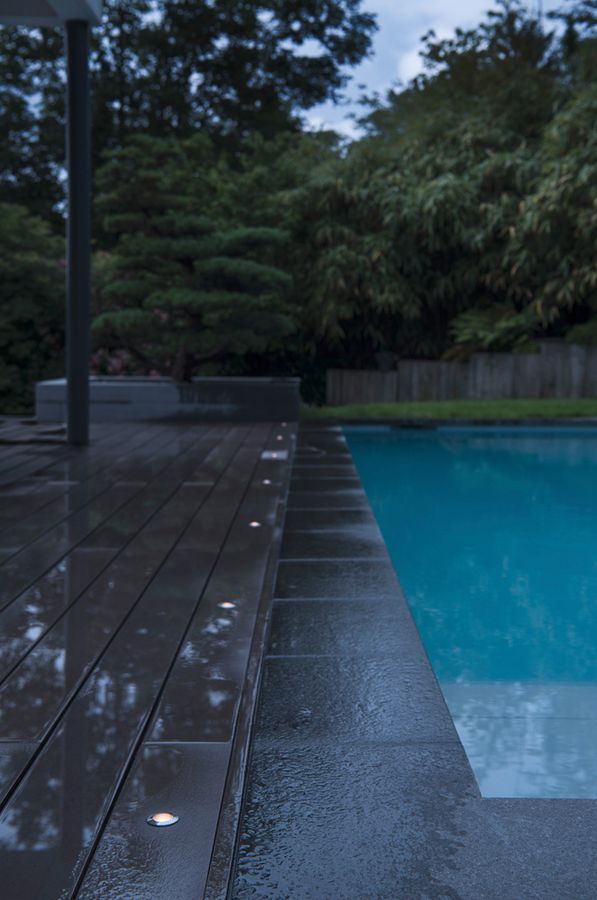 EB-LED-Bodenleuchte POWER TRAIL-LITE 350mA 1W 3000K rund IP67 Edelstahl