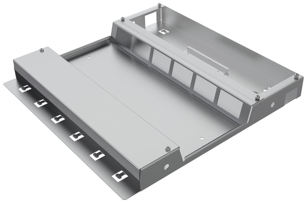Bodendose doppelt Lanz H=45mm 12 FLF