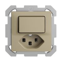 UP-Kombination 3/1L+T23 16A EDIZIOdue sand