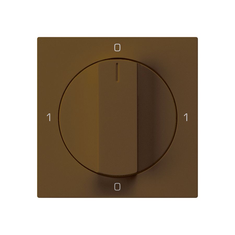 Einsatz zu Drehschalter kallysto 0/2L br mit Drehgriff