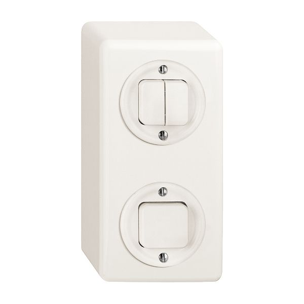 Combinaison AP FH bs 2×1 1/1L +3/1L blanc