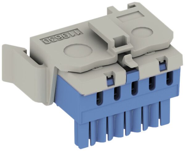 Neutralleiter-Klemmenblock ABB mit Adapter