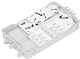 HAK, Grösse 6  1 Spleisskassette bis zu 12 Fasern